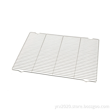 Grill Rectangle Stainless Steel Wire Welded Flat Durable